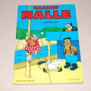 Rasmus Nalle jokiretkellä